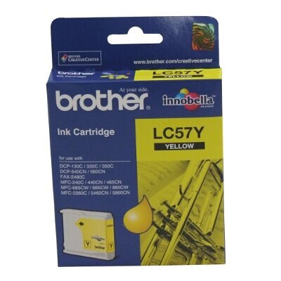 Brother LC 57Y Yellow Ink FAX 2480C DCP 130C 330C-preview.jpg